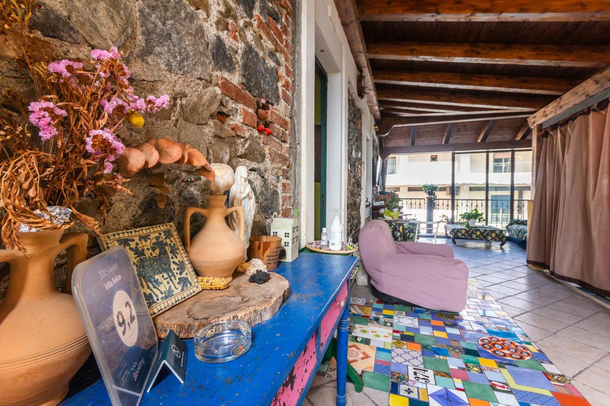Villa Felice Giardini-Naxos Kültér fotó