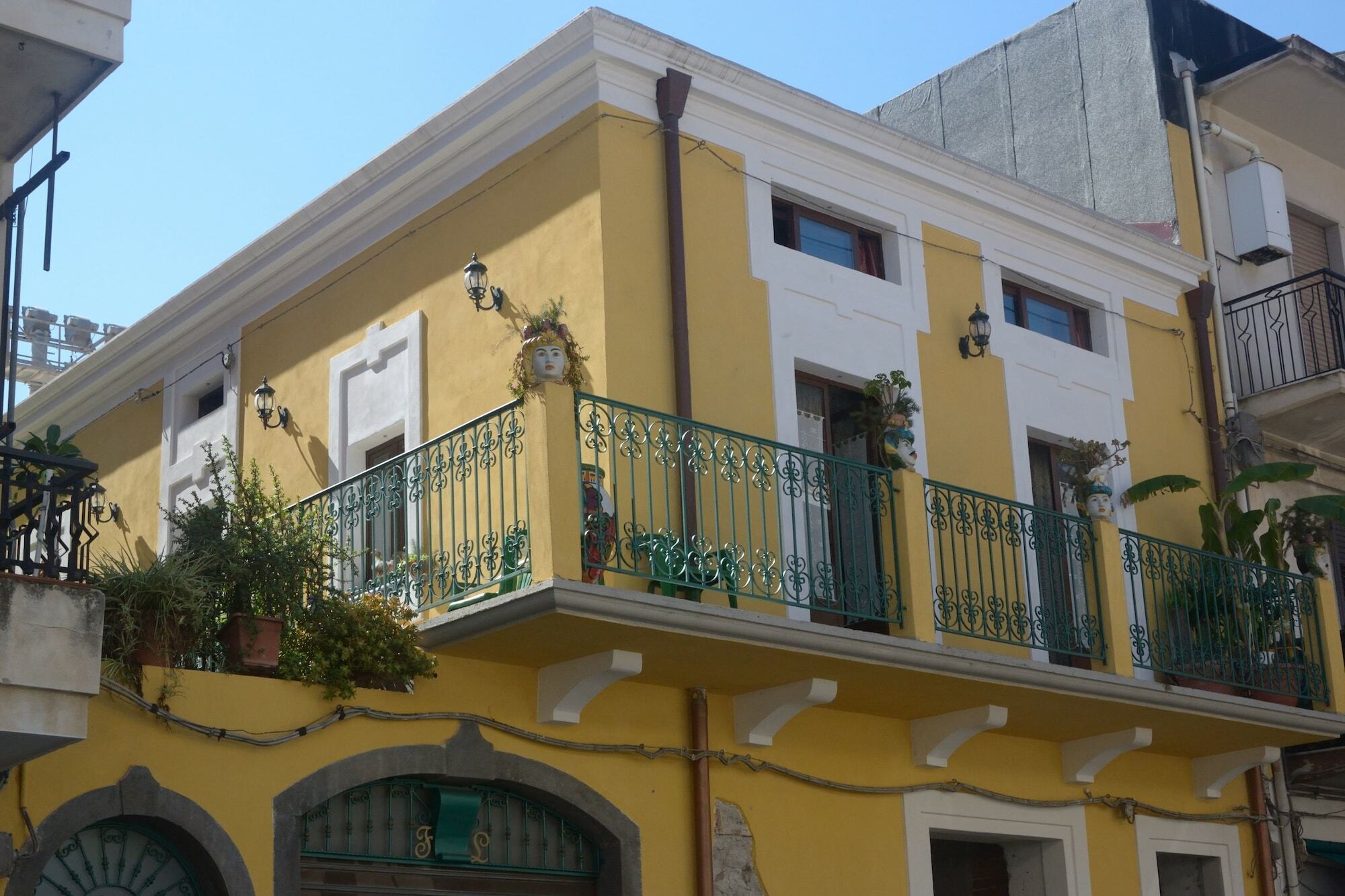 Villa Felice Giardini-Naxos Kültér fotó